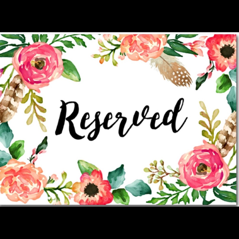 Reserved for request